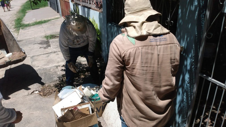 Conjunto Corumbella 2 recebe mutirão de combate à dengue neste sábado