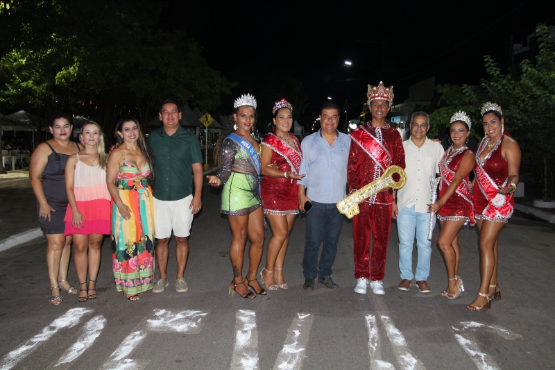 Carnaval Ladário 2024: consciência social e visita de Senador realçam a folia