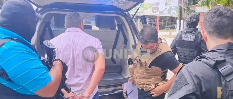 Bolívia entrega líder de facção criminosa à Polícia Federal do Brasil