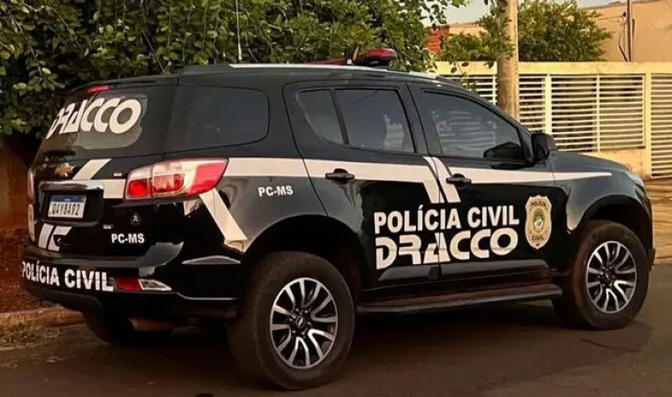 Ação conjunta prende em Corumbá traficante foragido de Sergipe