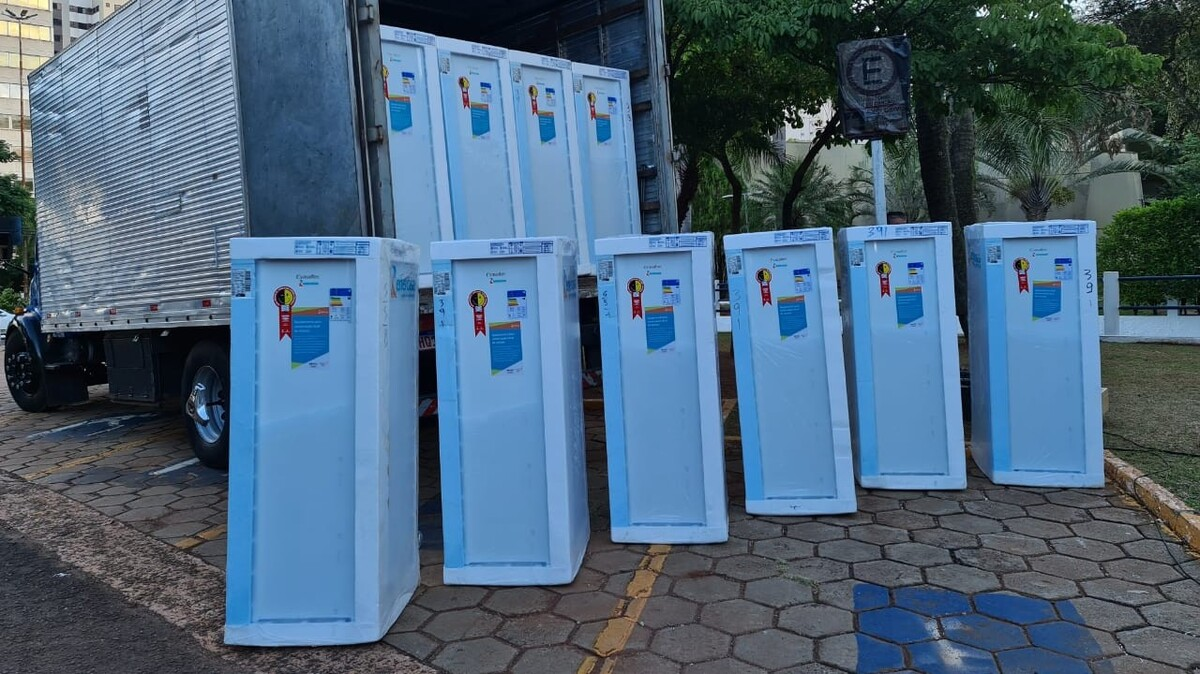 Energisa vai sortear 20 geladeiras e 50 ventiladores em Corumbá