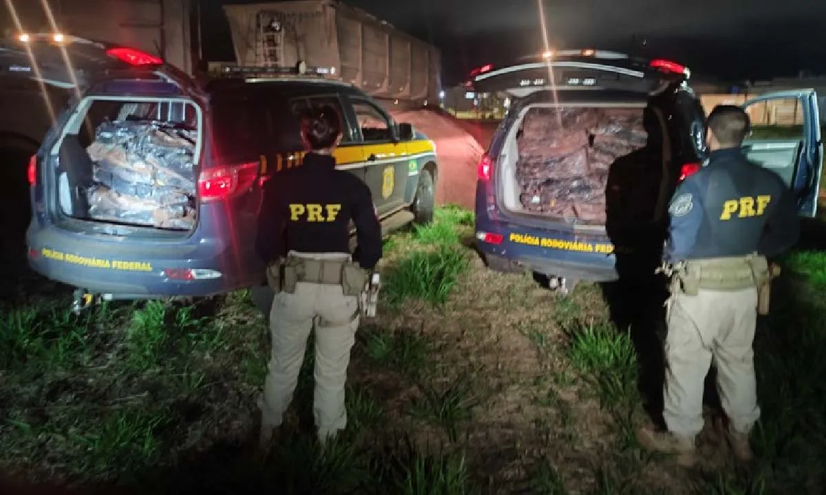 Justiça determina prisão de motorista flagrado com mais de meia tonelada de drogas em Corumbá