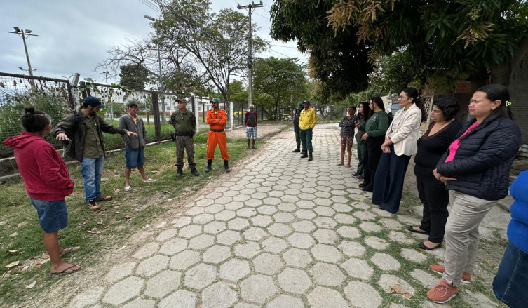 Força-tarefa alinha ações para manejo de onças próximas a residências em Corumbá