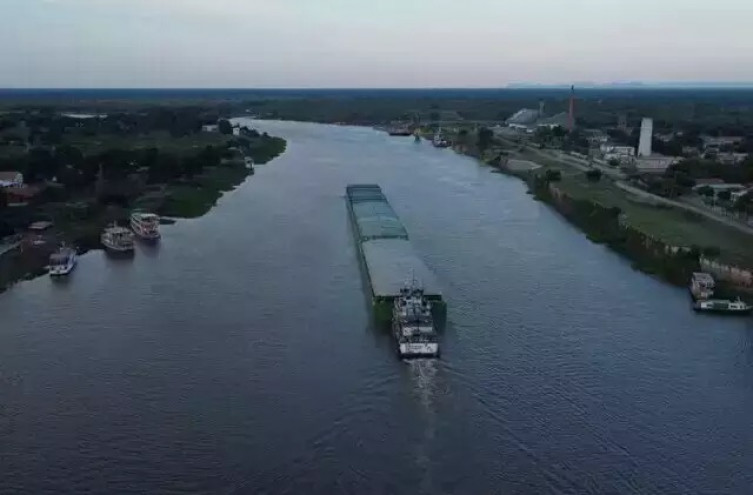 Antaq aprova etapa de concessão da Hidrovia do Rio Paraguai