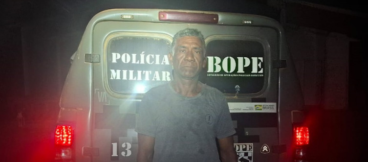 Morre mulher que teve corpo incendiado em fazenda; autor foi preso pelo Bope
