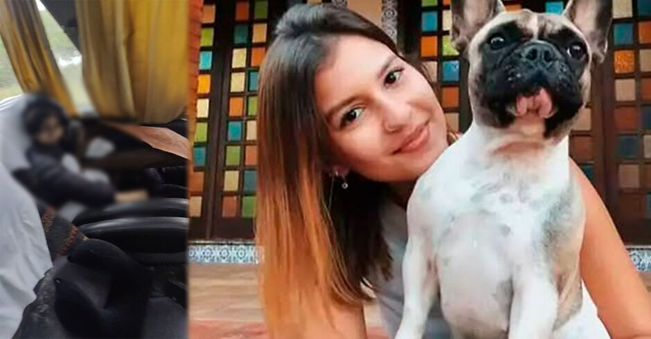 Delegado entrou em desespero ao ver namorada morta em ônibus na BR-262