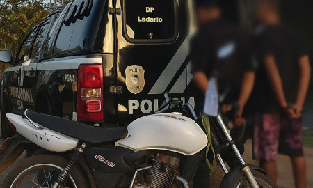Crimes em Ladário: Polícia Civil prende dupla acusada de série de roubos