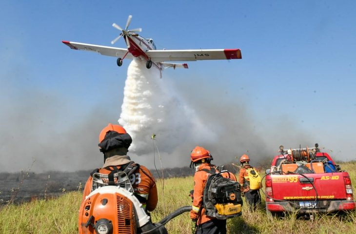 Para prevenção aos incêndios florestais em MS, novas regras para uso do fogo facilitam licenciamento ambiental