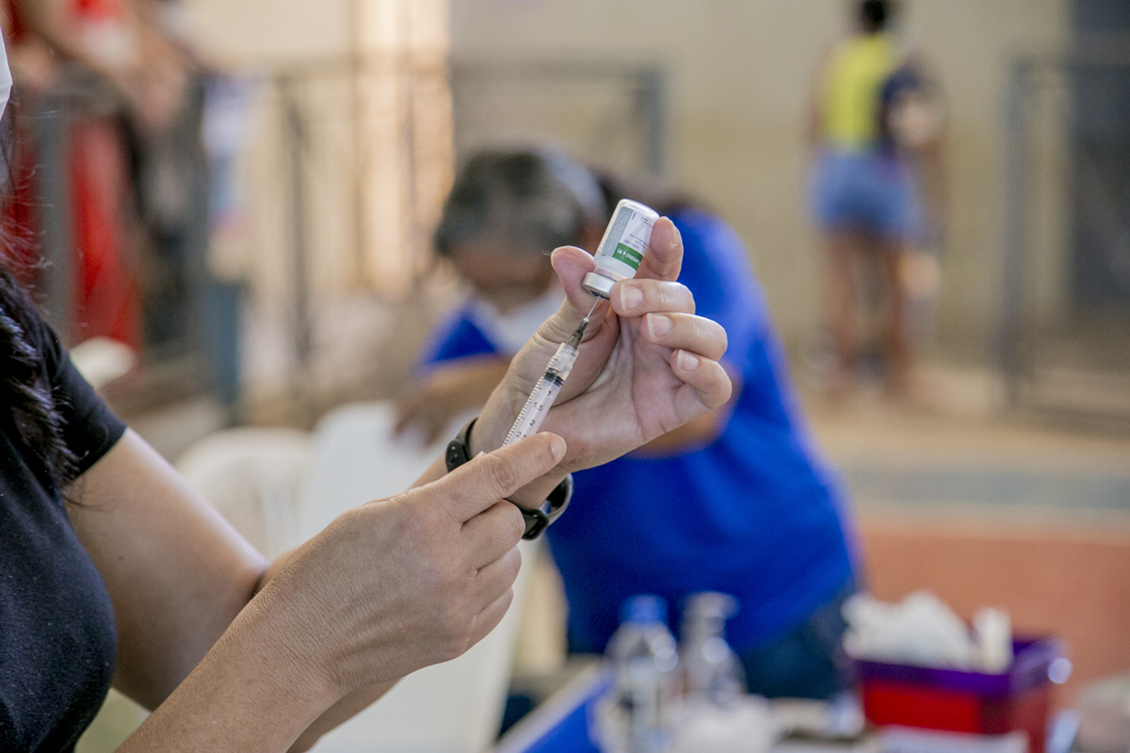 Prefeitura divulga cronograma de rotina das salas de vacina até sexta-feira, 26 de setembro