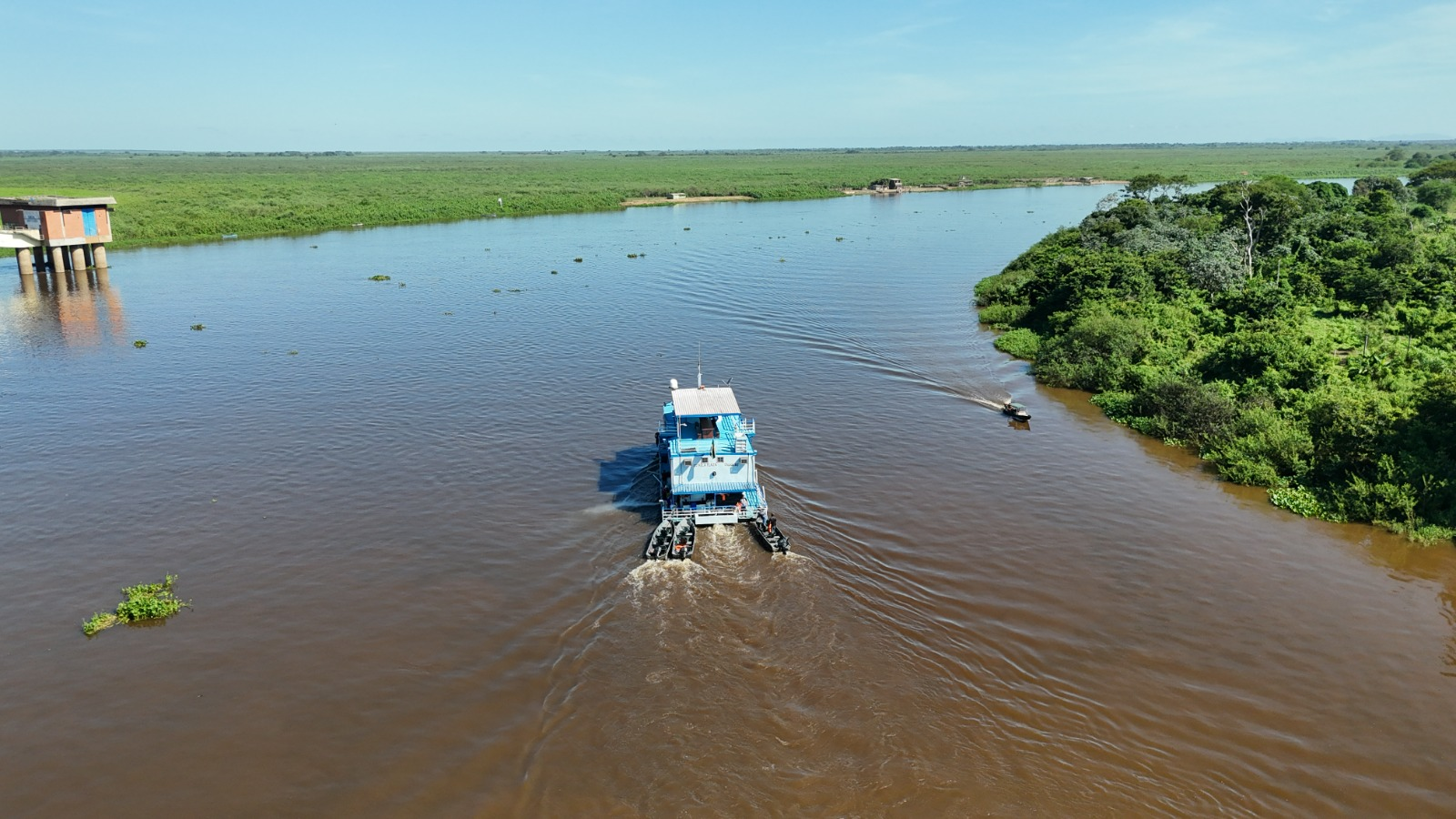 Prefeitura de Corumbá solicita UBS Fluvial e Ambulanchas para reforçar atendimento ribeirinho