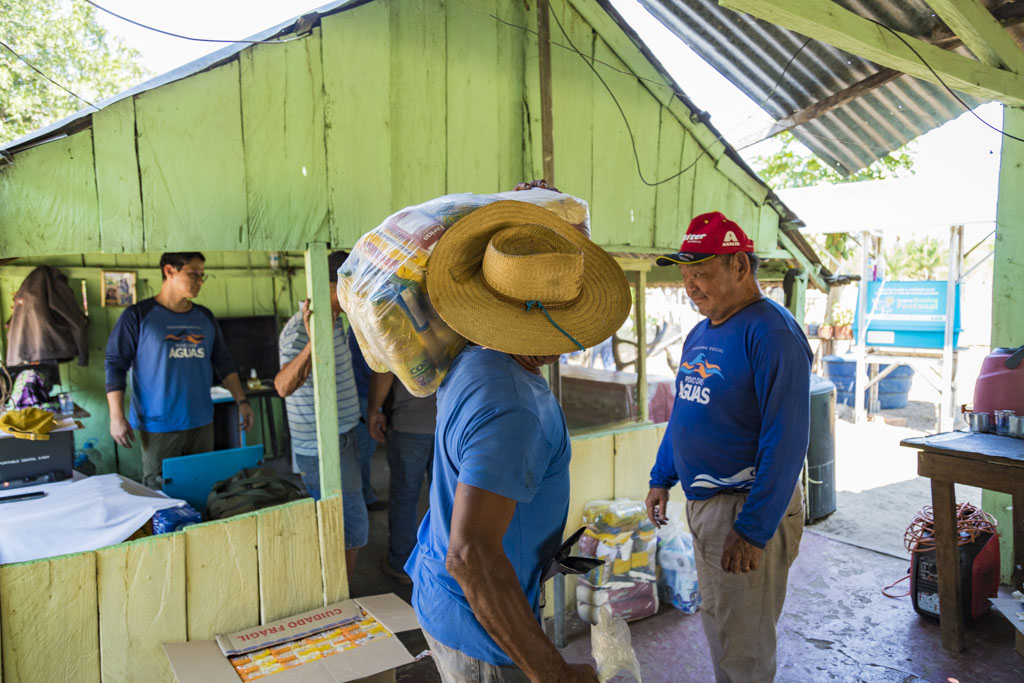 Povo das Águas leva mais de 2 mil atendimentos a comunidades da região do Taquari