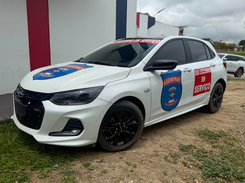 Veículo doado pela Polícia Federal passa a integrar a frota da AGEMTRAT em Ladário