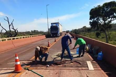 Câmara de Vereadores cobra informações sobre condições das pontes da 262 entre Corumbá e Miranda