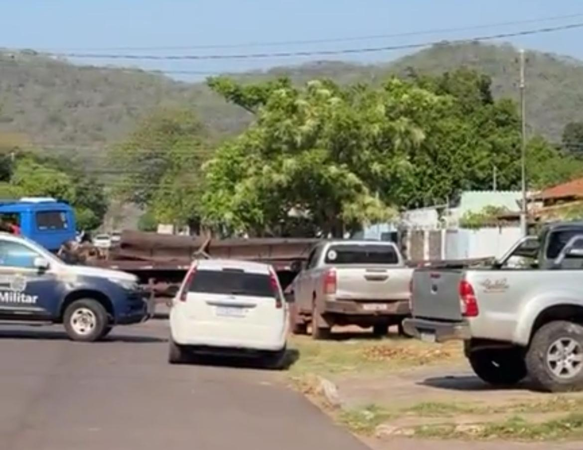Menina de 2 anos morre atingida por caminhão conduzido pelo tio em Corumbá