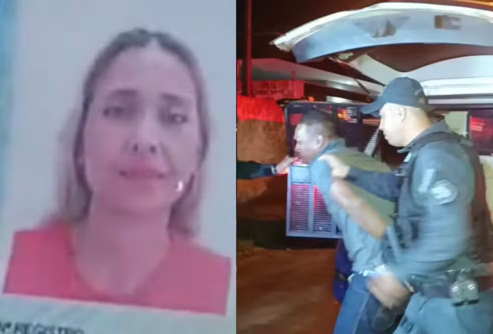 Assassino que esfaqueou mulher na frente do filho, usava tornozeleira e estava proibido de se aproximar da ex