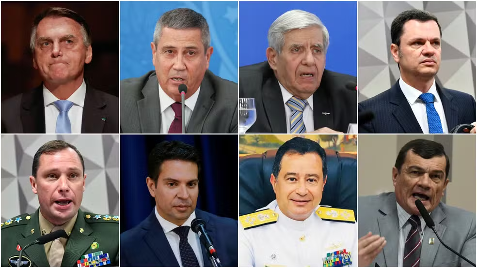 STF tem dois votos para manter execução de penas da trama golpista