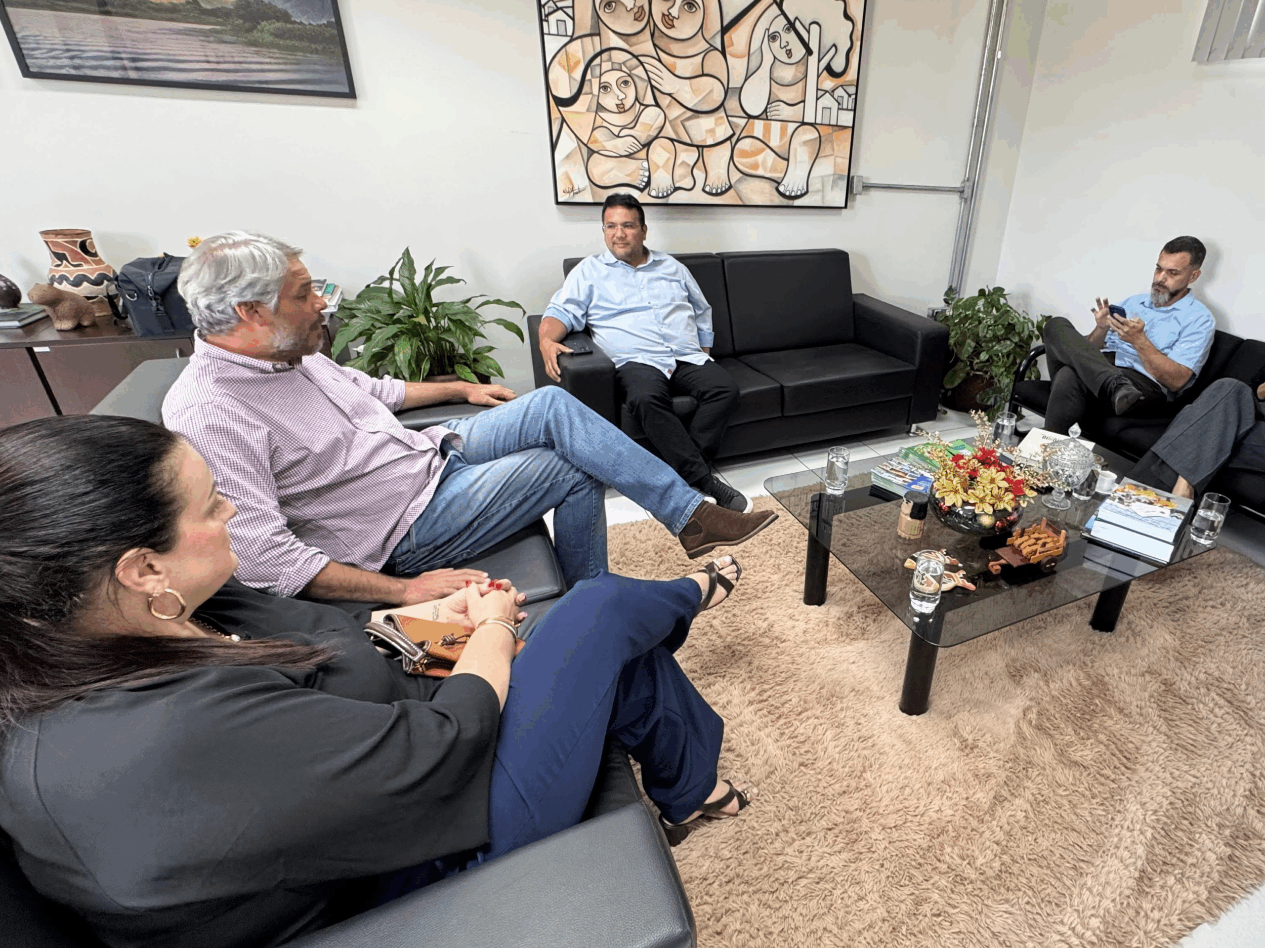 Prefeitura discute com SPU alternativas para expansão da UFMS em Corumbá