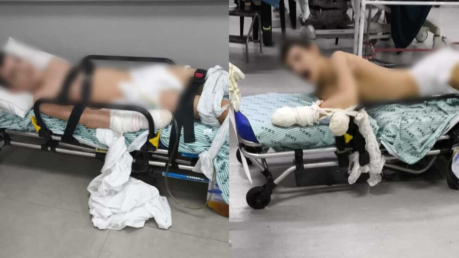 Mãe denuncia falta de tratamento para filho com autismo severo