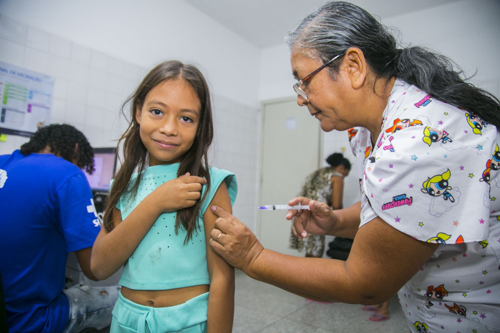 Saúde e educação se unem na Campanha Aluno Imunizado