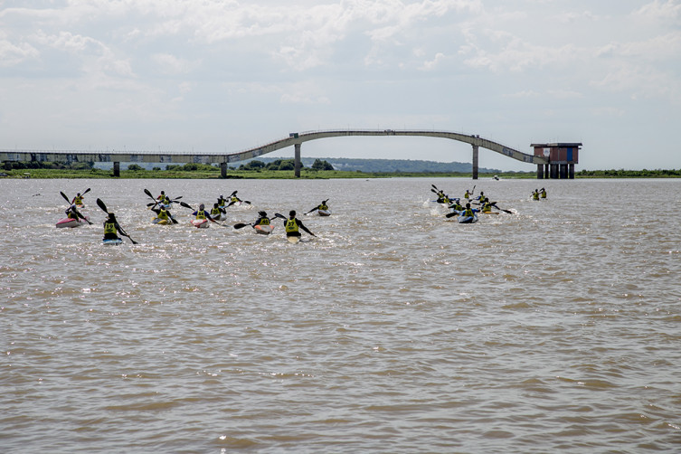 Corumbá sedia etapa do Campeonato Pan-Americano de Canoagem no fim de semana
