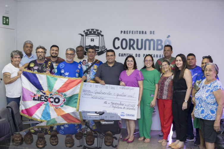 Prefeitura de Corumbá antecipa primeira parcela do repasse para escolas de samba