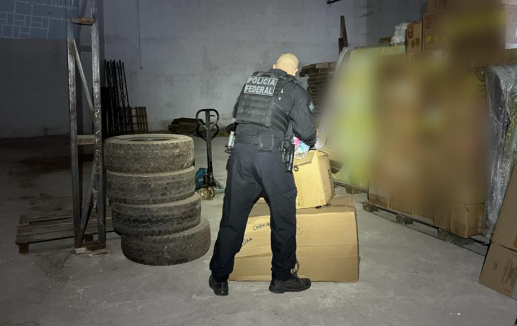 PF deflagra operação contra o tráfico de drogas; mandados foram cumpridos em Ladário, Corumbá e Campo Grande