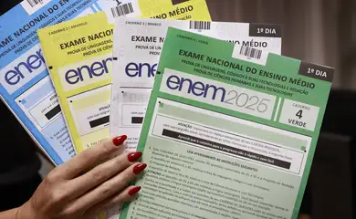 Inep libera gabarito do primeiro dia do Enem 2025