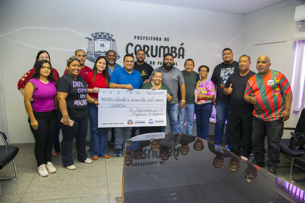 Prefeitura de Corumbá antecipa repasse e permite planejamento dos blocos para o carnaval de Corumbá