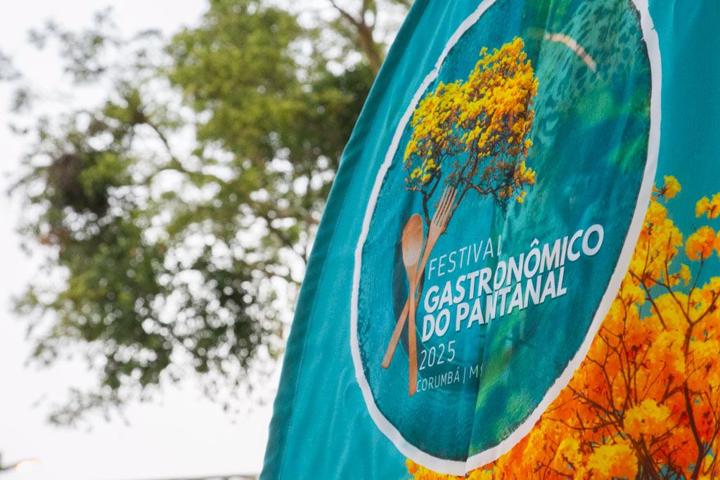 Festival Gastronômico do Pantanal reúne gastronomia, turismo e economia criativa