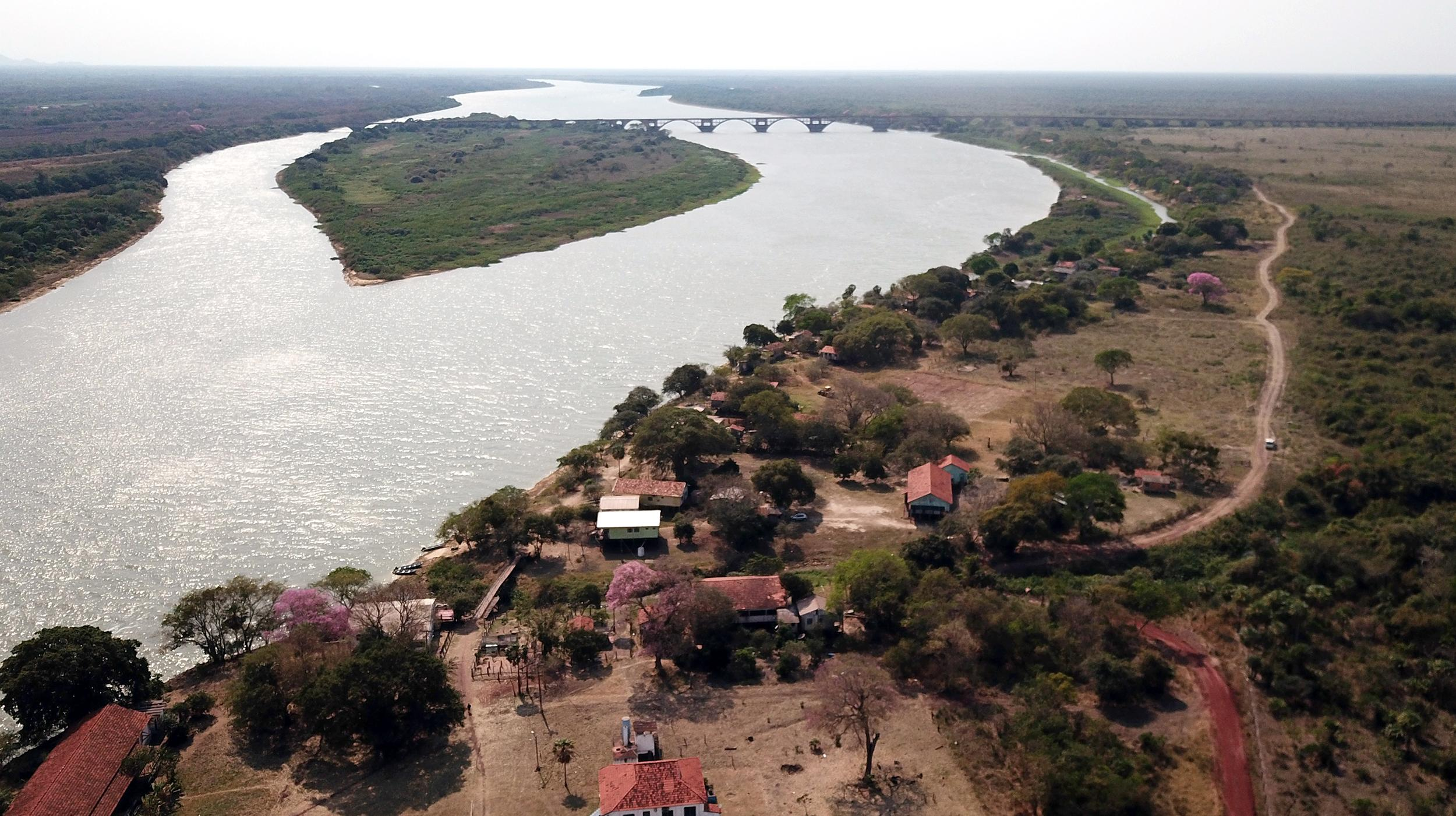 Dois homens são feridos a golpes de faca em fazenda no Pantanal