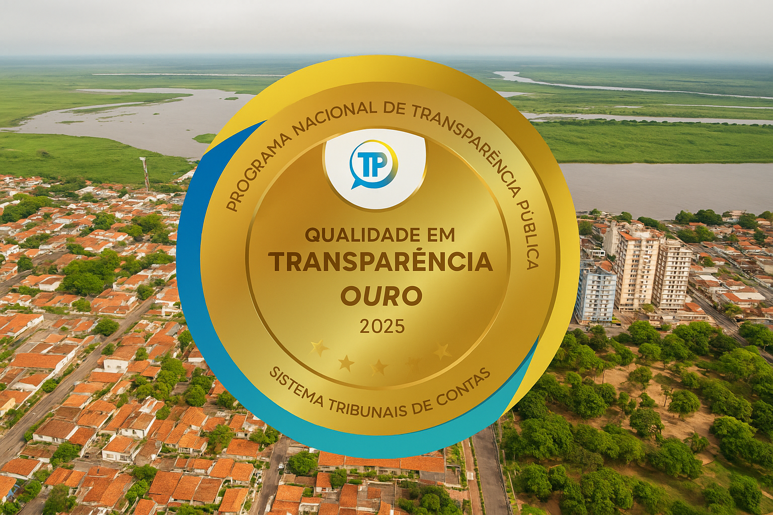 Prefeitura de Corumbá conquista, pela primeira vez, Selo Ouro de Transparência sob liderança da Controladoria