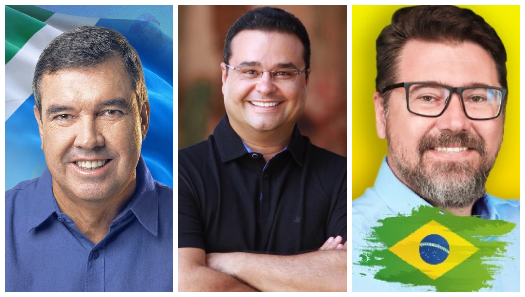 Segundo Real Time, Riedel lidera com 55%, contra 16% de Fábio e 11% de Pollon a disputa pelo Governo