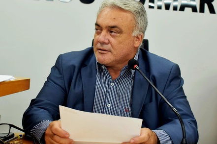 Genilson reivindica pavimentação de alamedas no Bairro Cristo Redentor