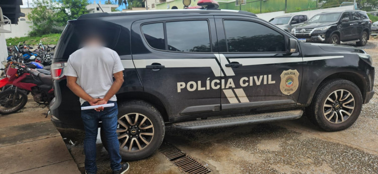 Polícia Civil de Corumbá captura foragido condenado a 20 anos por estupro de vulnerável