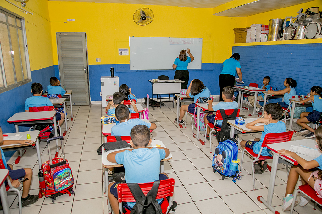 Rematrículas para alunos de escolas da Rede Municipal de Corumbá seguem até dia 19