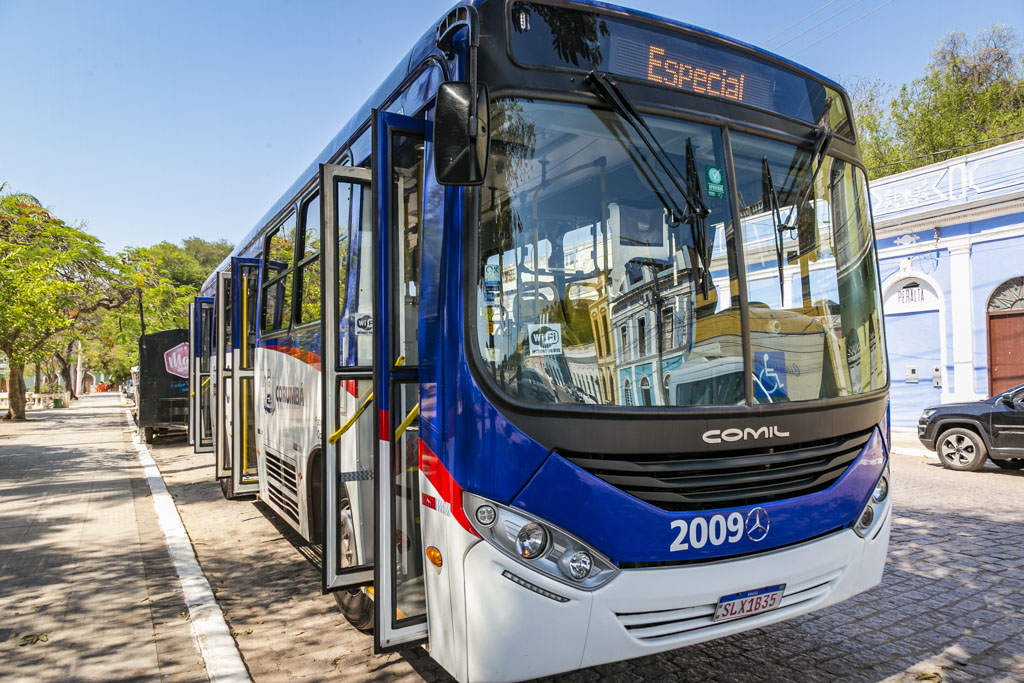 Corumbá terá transporte público gratuito para o Jardim de Natal de 15 a 17 de dezembro