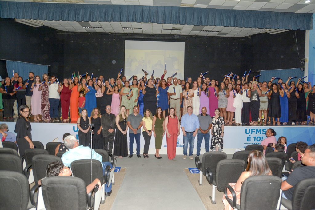 Formatura do Curso Mais Saúde com Agente celebra a conclusão de 145 profissionais da saúde
