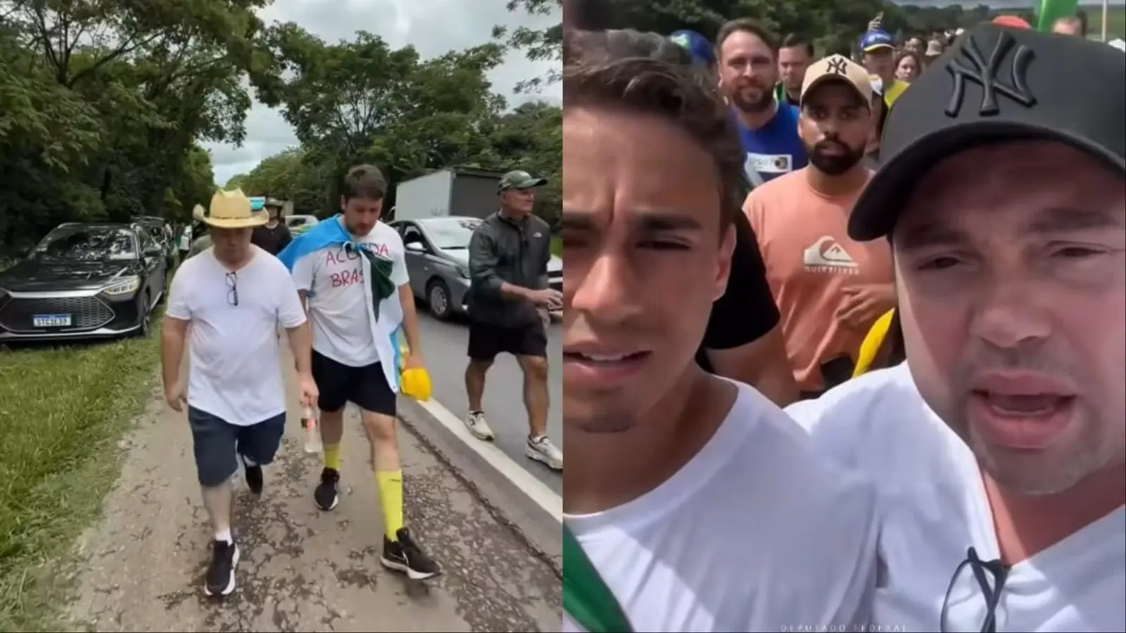 No último dia de caminhada, políticos de MS precisam andar 60 km neste sábado