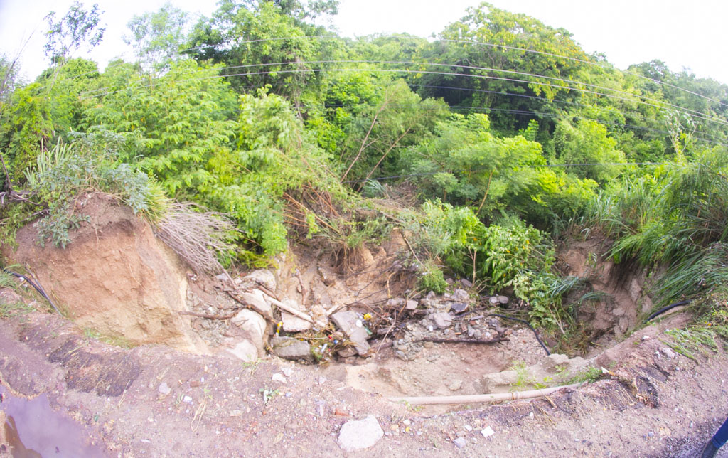 Rodovia que faz a ligação entre Brasil e Bolívia é interdidata por tempo inderteminado após tempestade