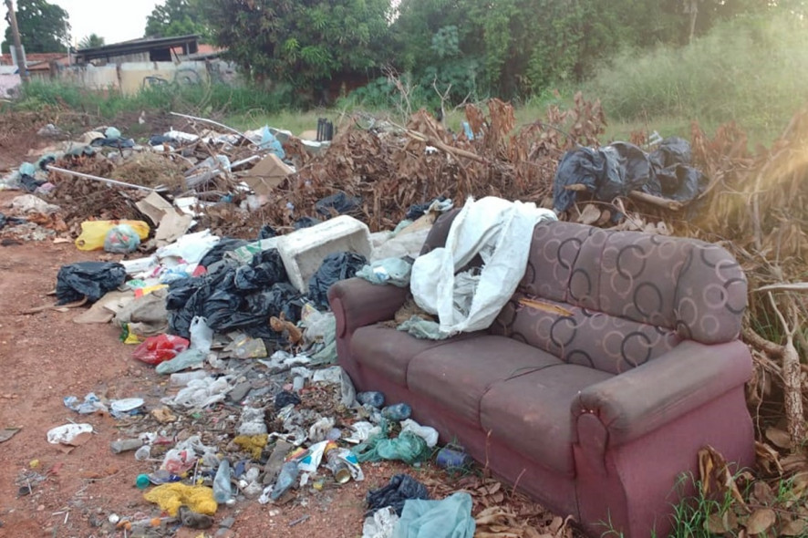 Câmara pede ações rigorosas para combater descarte irregular de lixo na cidade