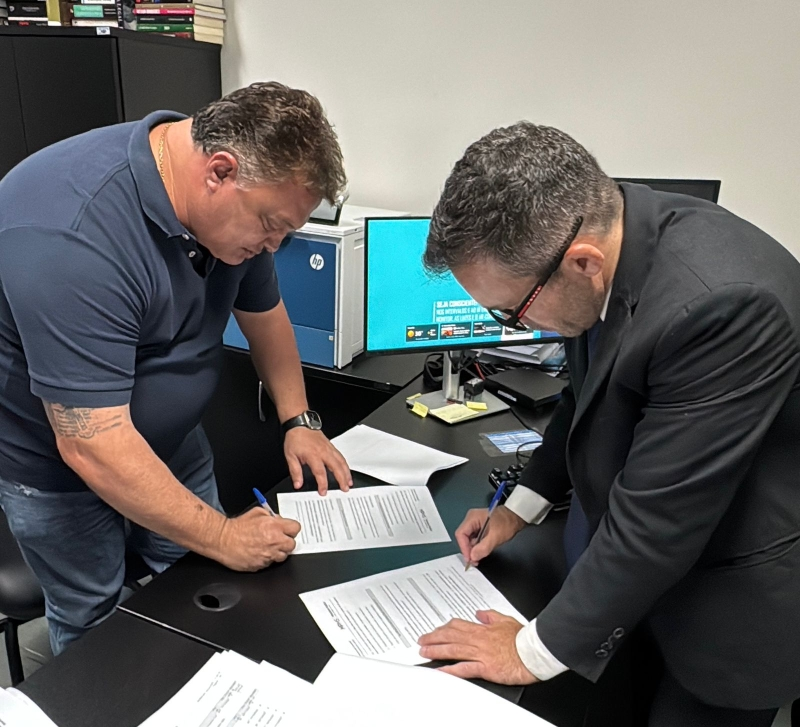 Prefeitura de Ladário e Ministério Público firmam TAC para organizar ações de drenagem e limpeza urbana