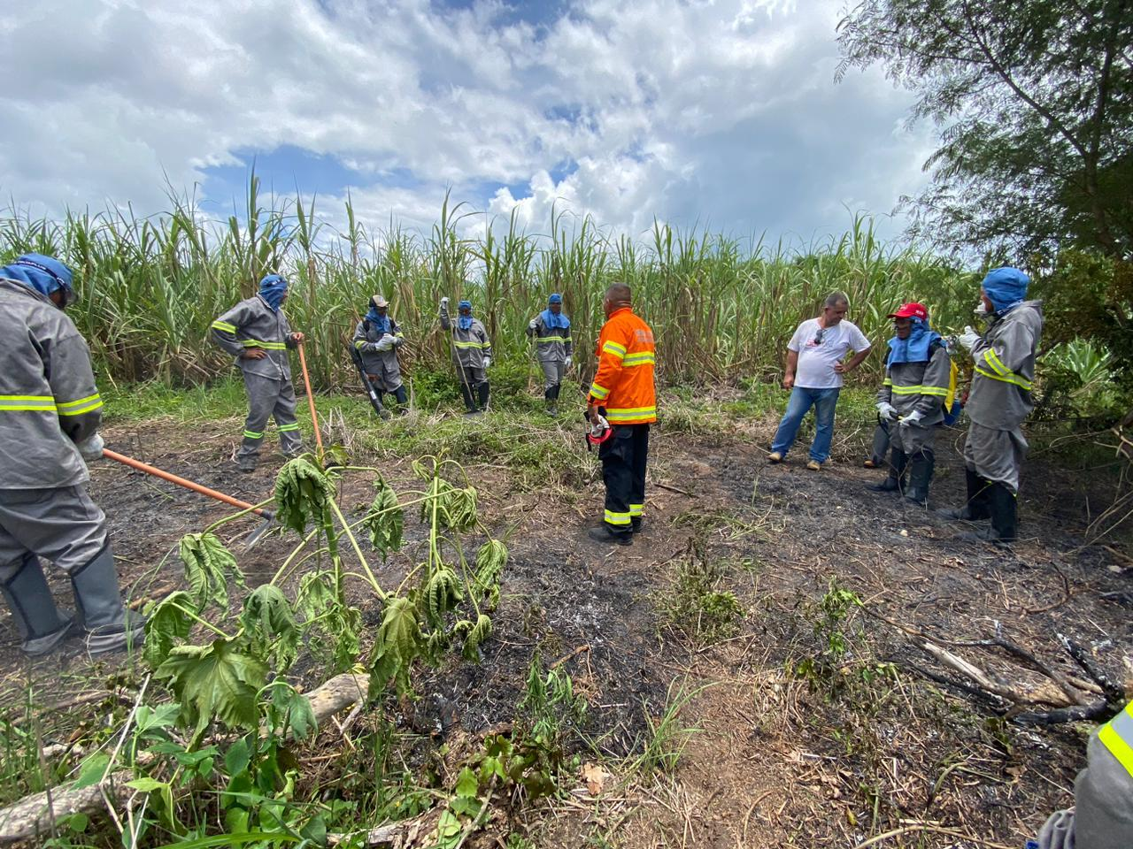 Prefeitura de Corumbá forma primeira brigada comunitária contra incêndios no Pantanal